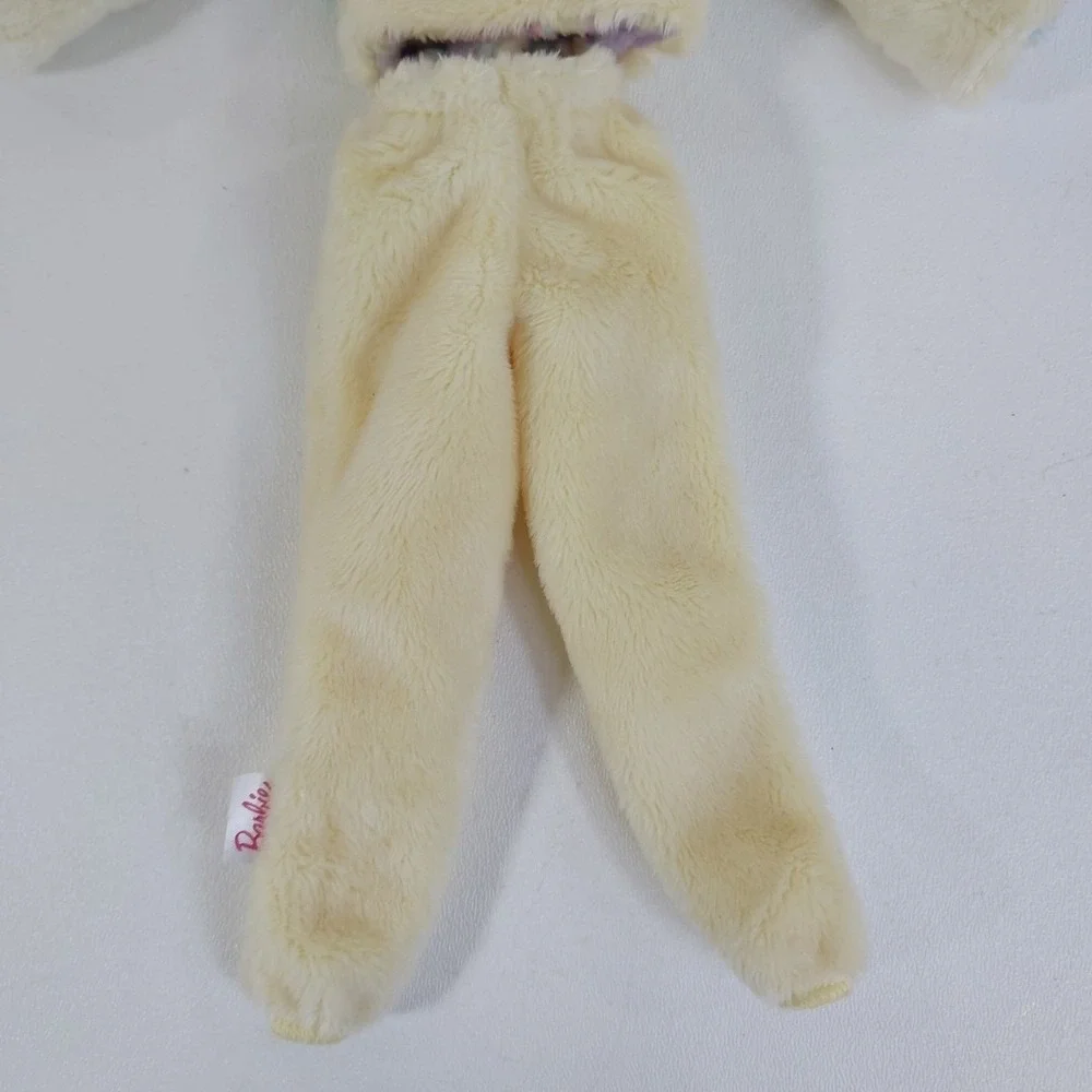 Barbie Cutie Reveal Cozy Lion‎ Wave 5 Outfit Only Pants Top Head 2023 HKR06